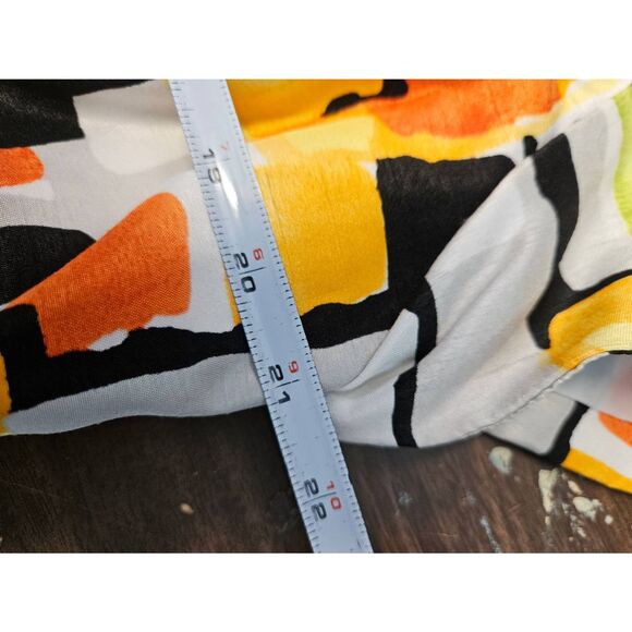 Isabella Vintage 80's Belted Short Sleeve Blazer Jacket Womens size 18 - Picture 7 of 8